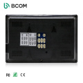 High Quality 7 Inch White AHD Indoor Monitor 4 Wire Video Door Phone System With  RFID Card Function For 1 Family